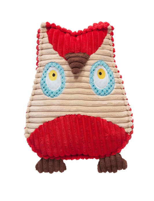 Danish Design Owen the Owl Soft Dog Toy