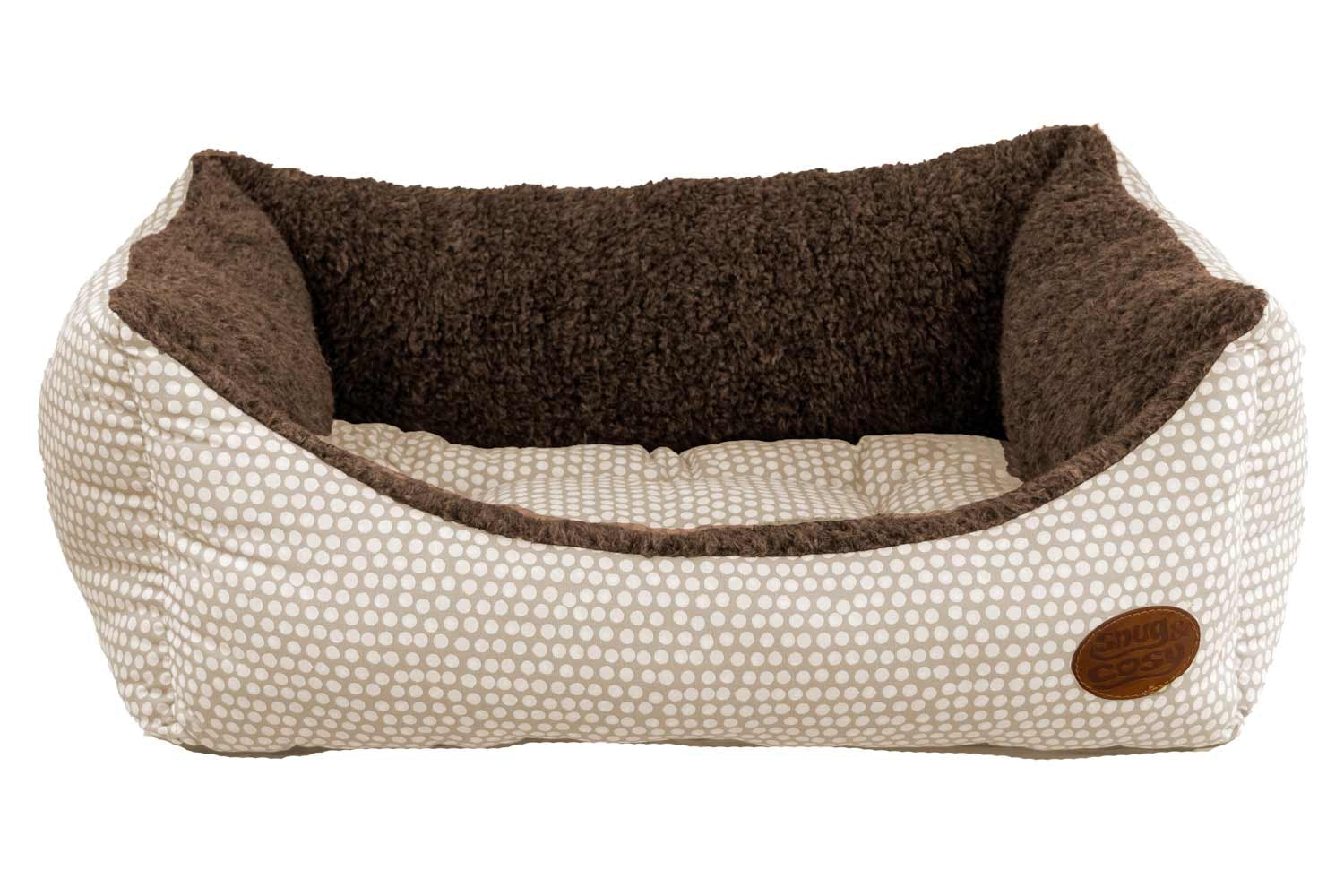 Mocha Dog Bed