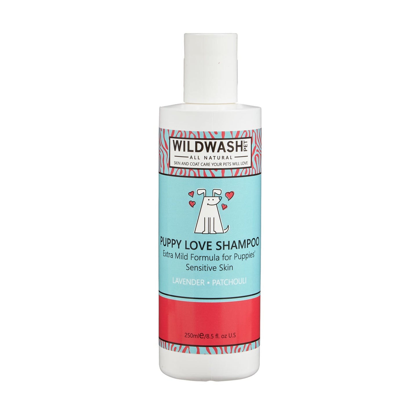 WildWash PET Puppy Love Dog Shampoo 250ml