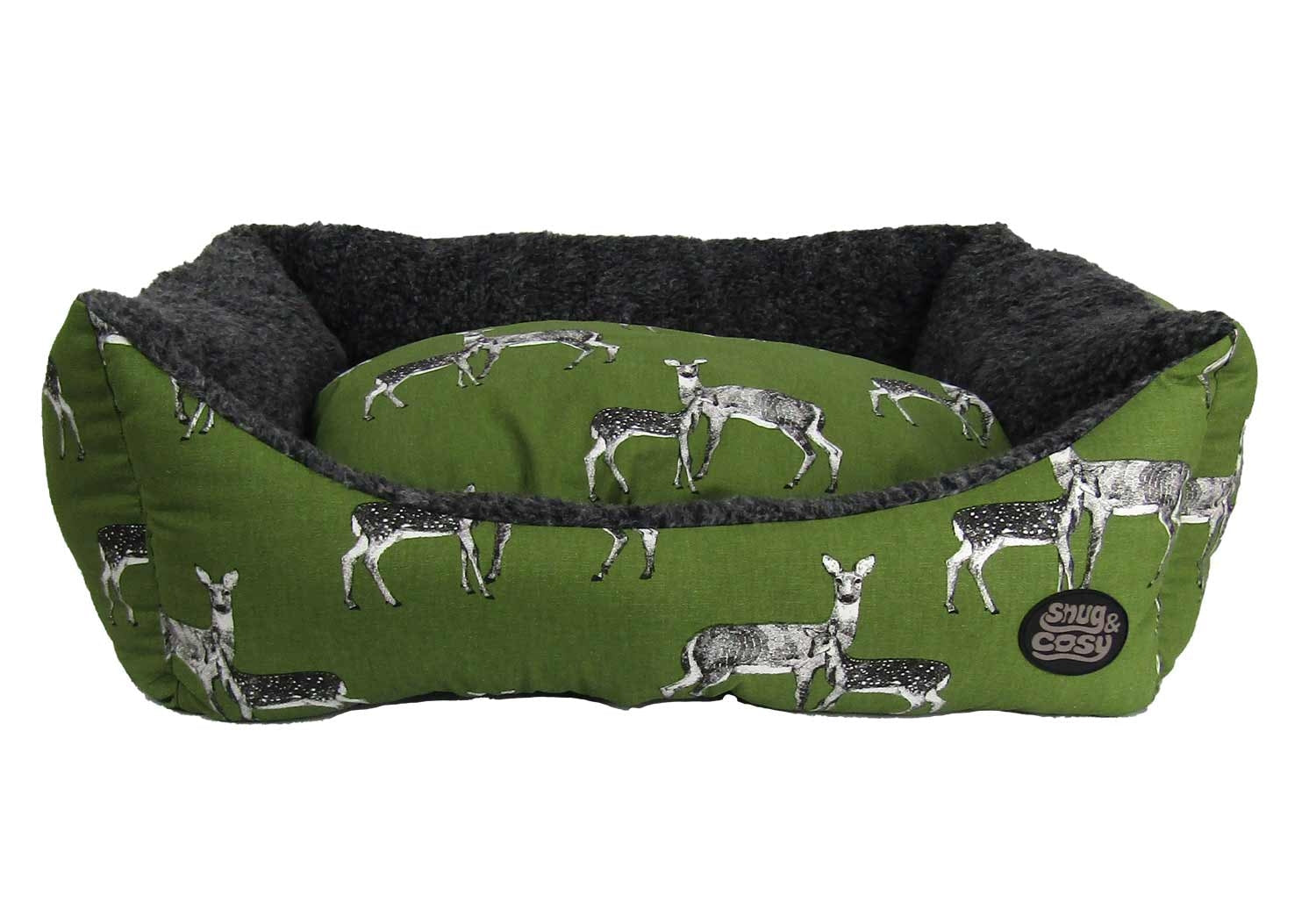 Sage Deer Dog Bed