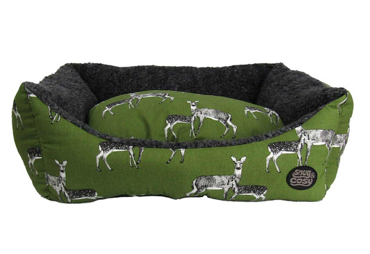 Sage Deer Dog Bed