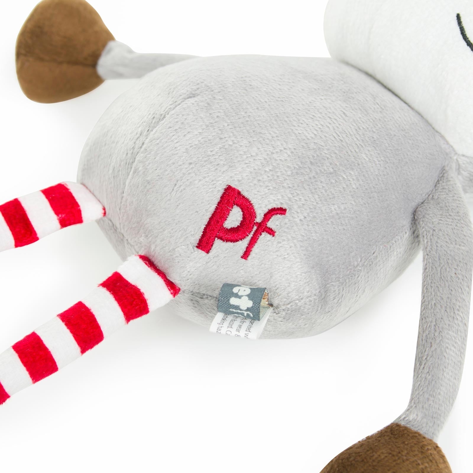 Petface Cuddles Donkey Christmas Dog Toy PF