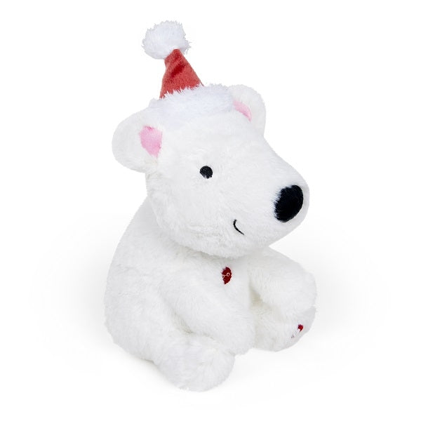 Petface Polar Bear Christmas Dog Toy