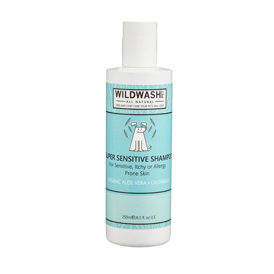 WildWash PET Super Sensitive Dog Shampoo 250ml