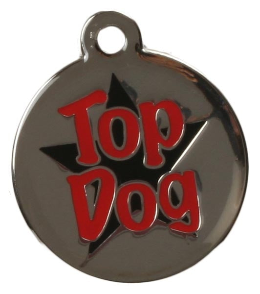 Top Dog ID Tag