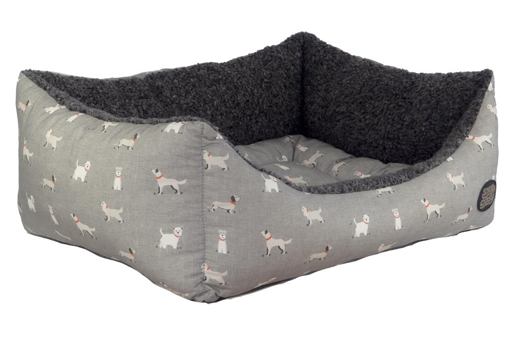 Townsend Dog Bed Cushion Side
