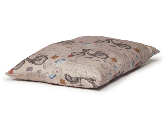 Danish Design Vintage Bicycles Deep Duvet Dog Bed