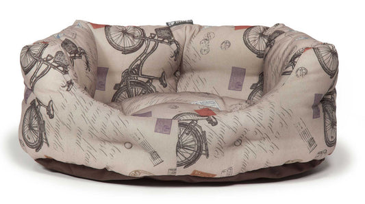 Danish Design Vintage Bicycles Deluxe Slumber Dog Bed