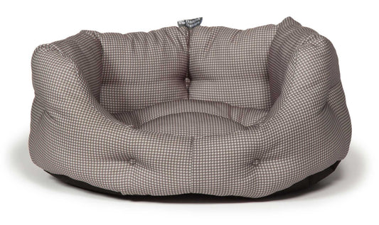 Danish Design Vintage Dogstooth Deluxe Slumber Dog Bed