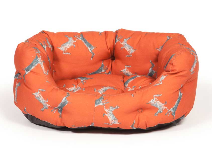 Danish Design Woodland Hare Deluxe Slumber Dog Bed