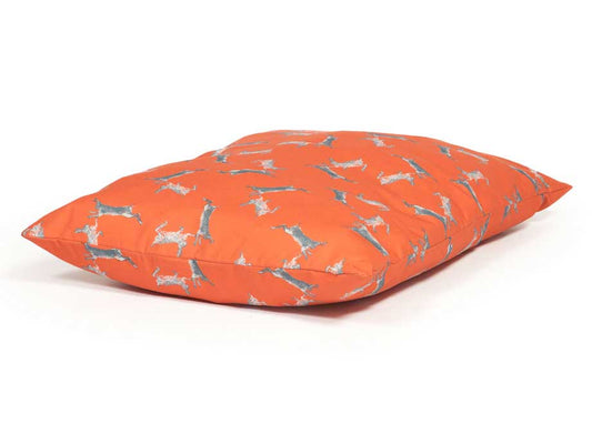 Danish Design Woodland Hares Deep Duvet Dog Bed