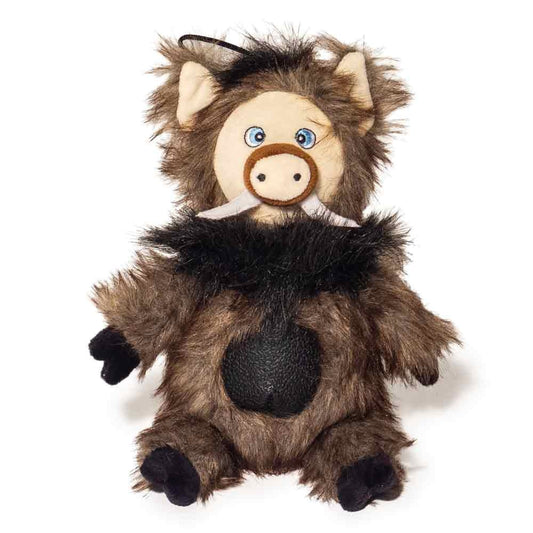 Danish Design Wilbur the Wild Boar Soft Dog Toy