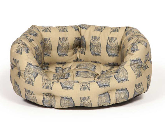 Danish Design Woodland Owl Deluxe Slumber Dog Bed