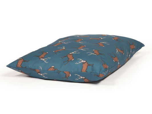 Danish Design Woodland Stag Deep Duvet Dog Bed