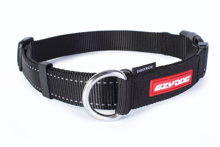 Checkmate Dog Collar