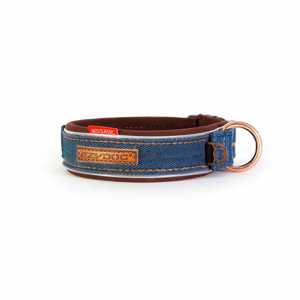 EzyDog Denim Neo Dog Collar