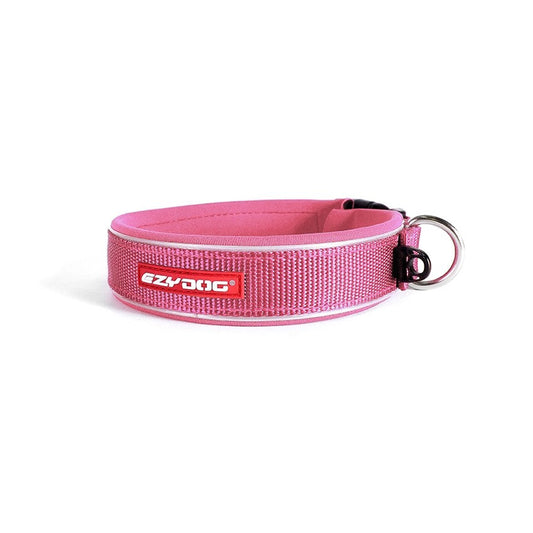EzyDog Pink Neo Dog Collar
