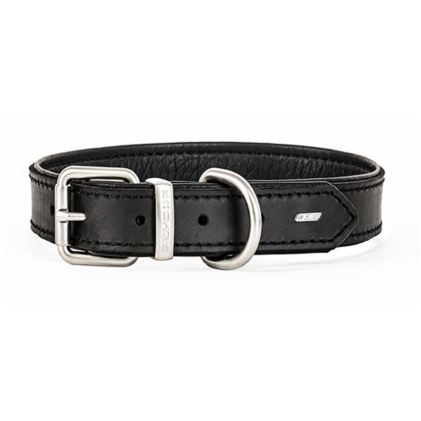 EzyDog Oxford Leather Classic Dog Collar