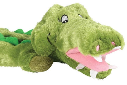 Happy Pet Wild Crinkly Alligator Head