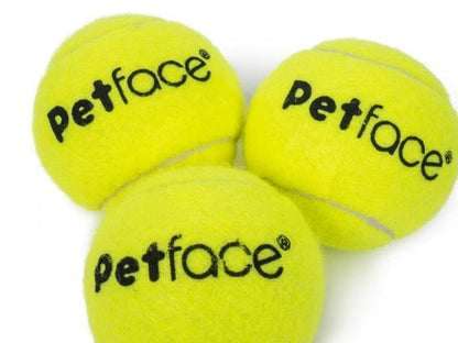 Petface Tennis Balls 12 Pack