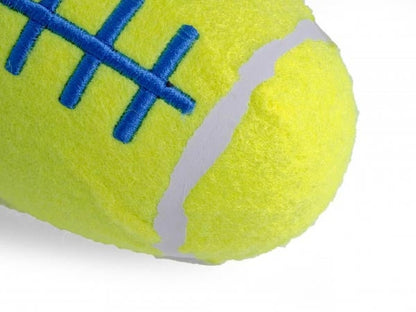 Petface Squeaky Rugby Tennis Ball