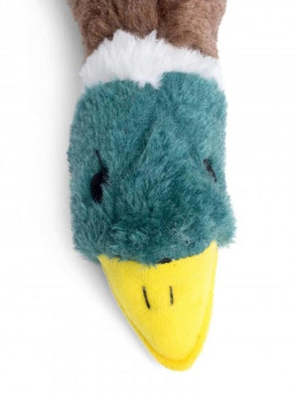 Petface Honking Duck Dog Toy Head