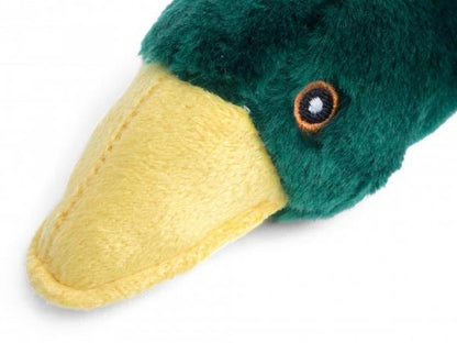 Petface Duck Multi Squeaker Dog Toy