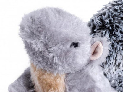 Petface Cyril Squirrel Dog Toy Head