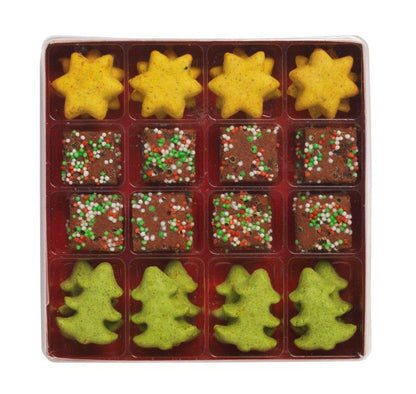 Petface Christmas Doggy Biscuits Gift Box
