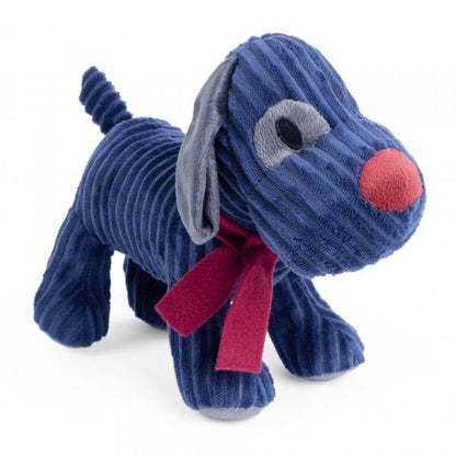 Petface Freddi Cord Dog Toy - Blue