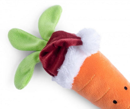 Petface Plush Carrot Dog Toy