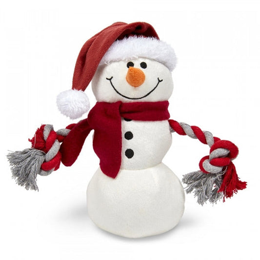 Petface Snowman Dog Toy Front