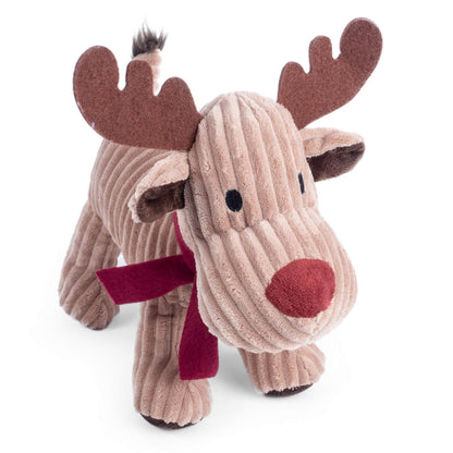 Petface Cord Reindeer Dog Toy