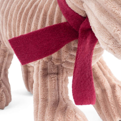 Petface Cord Reindeer Dog Toy