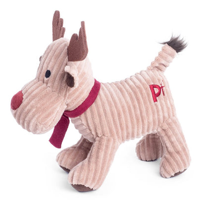 Petface Cord Reindeer Dog Toy