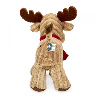Petface Cord Reindeer Dog Toy
