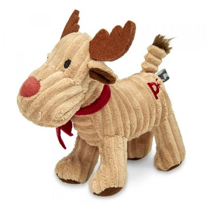Petface Cord Reindeer Dog Toy
