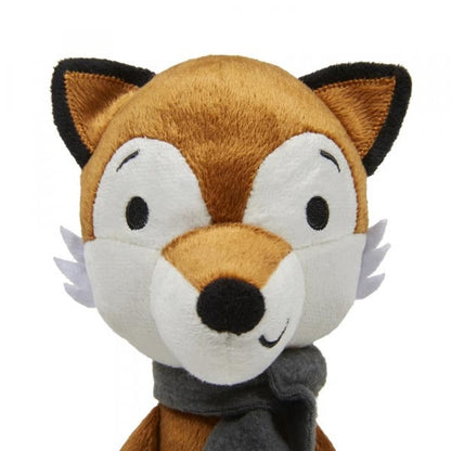 Petface Christmas Woodland Fox Dog Toy
