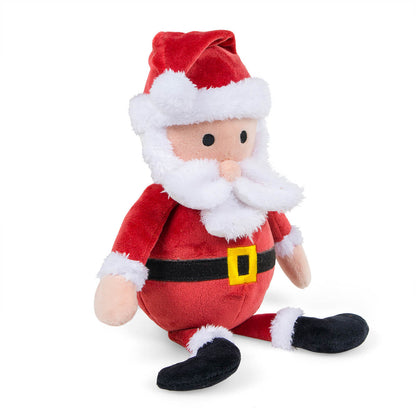 Squeaky Santa Dog Toy