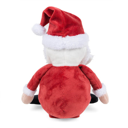 Squeaky Santa Dog Toy