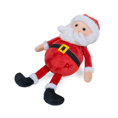 Squeaky Santa Dog Toy