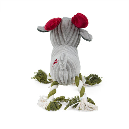 Christmas Reindeer Rope Legs Dog Toy