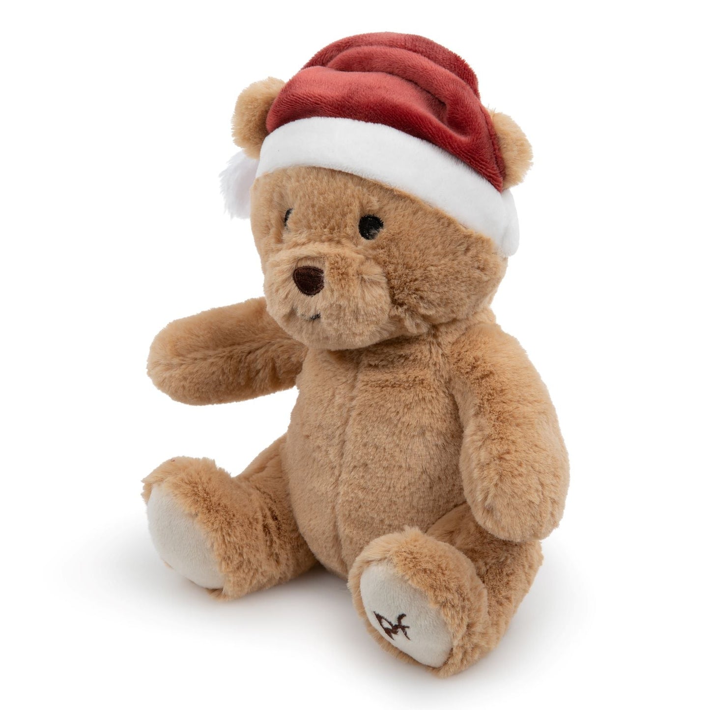 Christmas Teddy Dog Toy Left