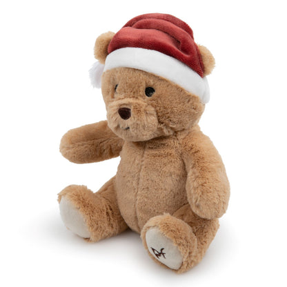 Christmas Teddy Dog Toy Left