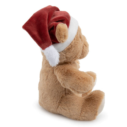 Christmas Teddy Dog Toy Right Side