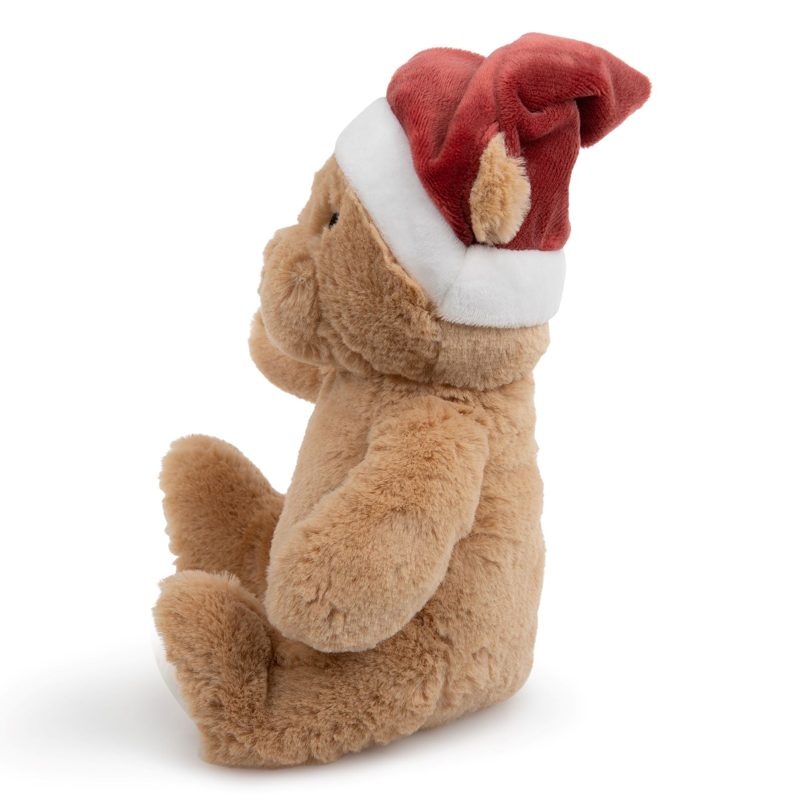 Christmas Teddy Dog Toy Left Side