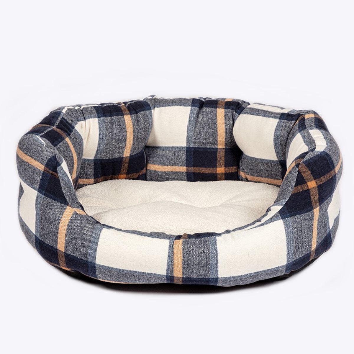 The Bowmore Deluxe Slumber Dog  Bed font view
