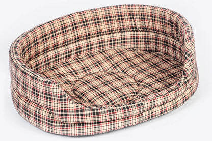Classic Check Slumber Dog Bed