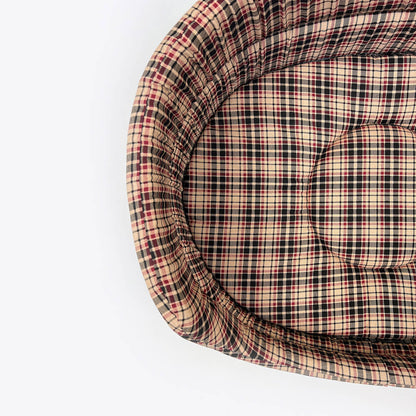 Classic Check Slumber Dog Bed