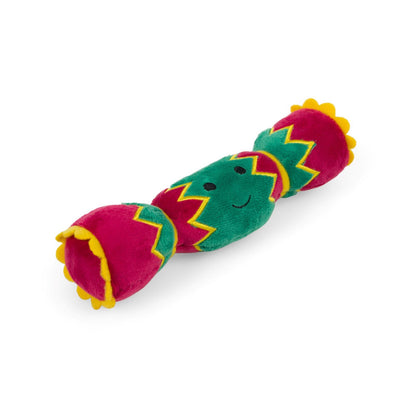 Petface Christmas Cracker Dog Toy Right